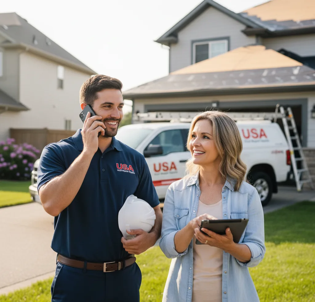 USA Roof Repair Experts customer support in Seven Hills